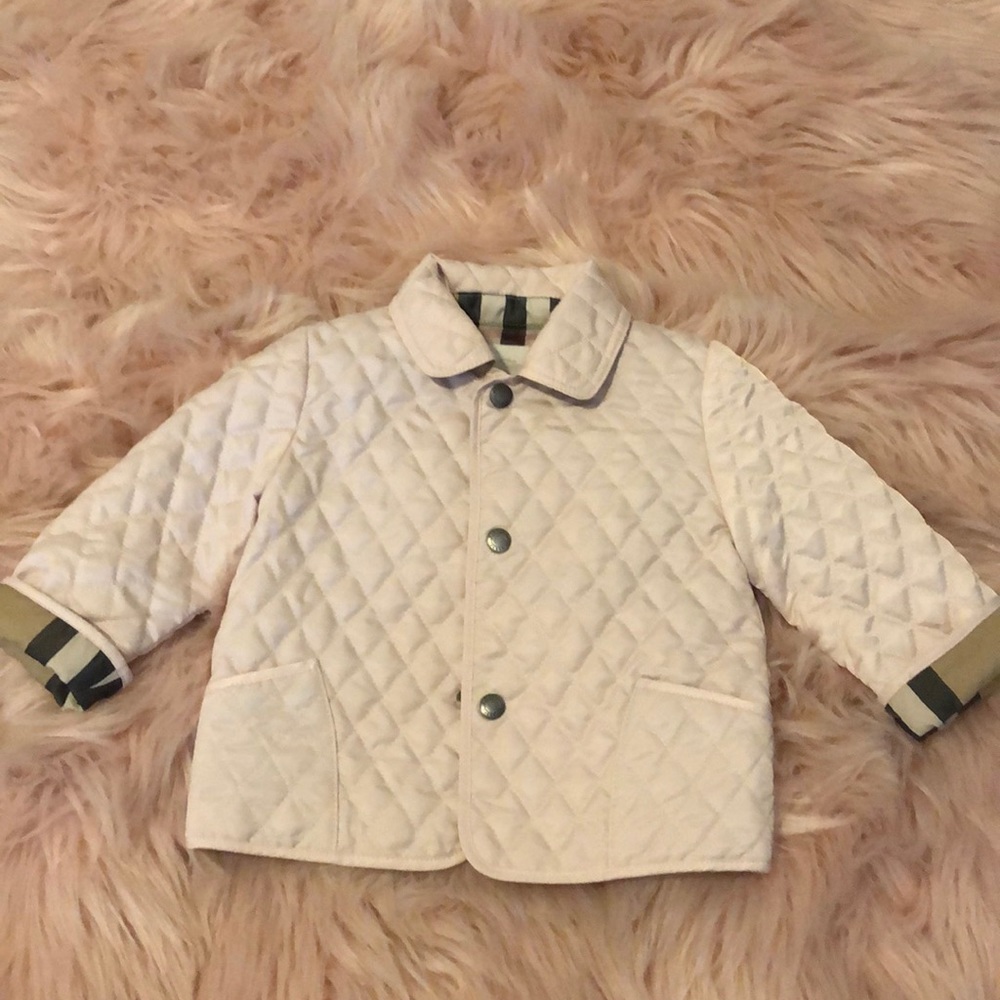 Burberry coat